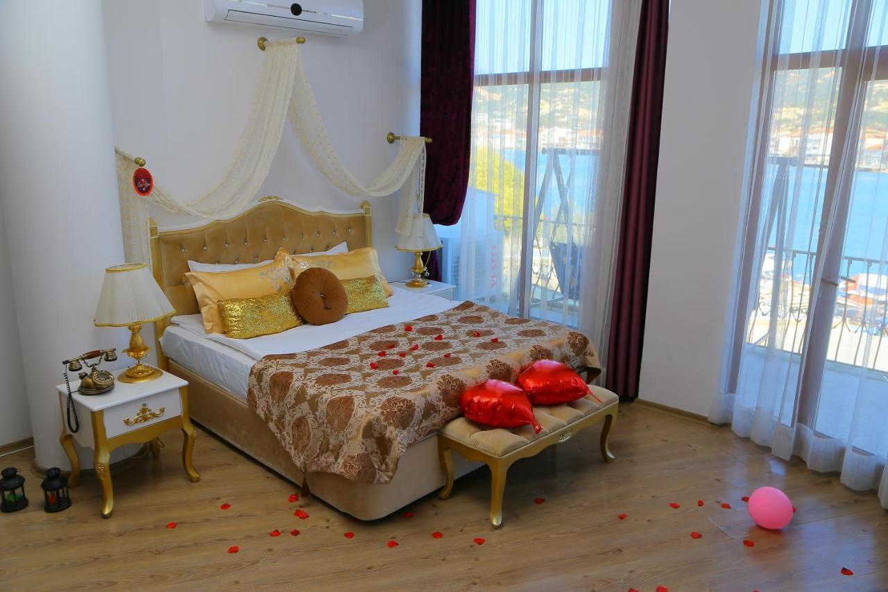 Huri & Nuri Hotel (Adults Only) フォチャ エクステリア 写真