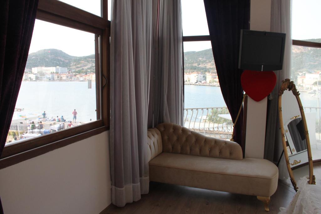 Huri & Nuri Hotel (Adults Only) フォチャ エクステリア 写真